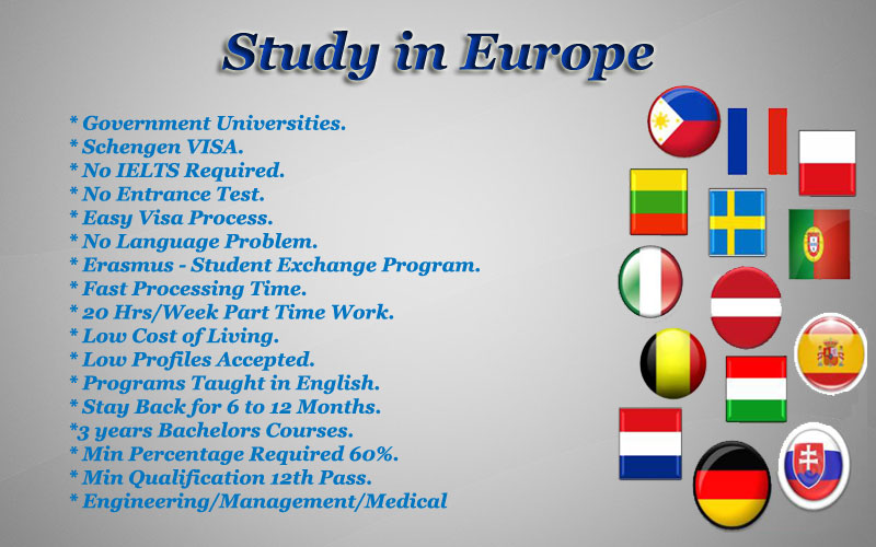 Benefits of Studying in Europe