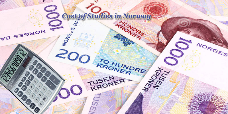 Cost of Studies in Norway