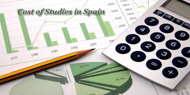 Cost of Studies in Spain