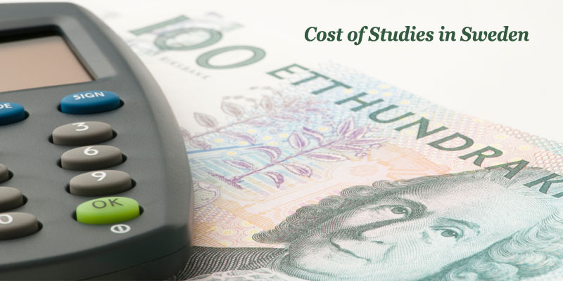 Cost of Studies in Sweden