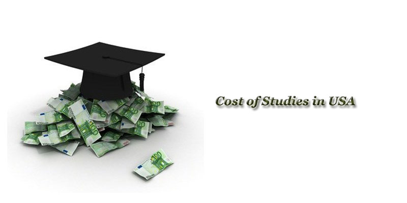 Cost of Studies in USA