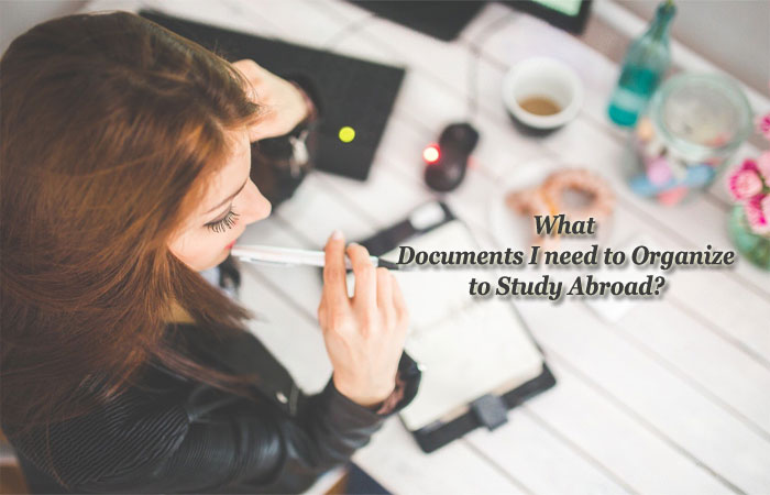 Documents to Study Abroad