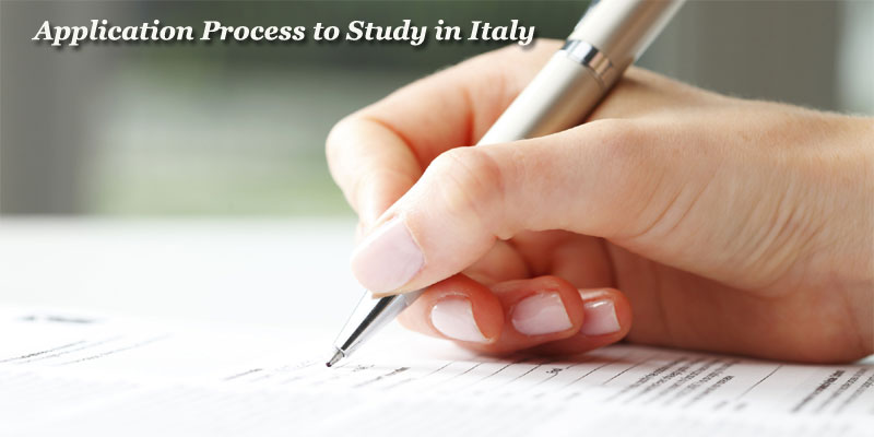 Italy Application Process