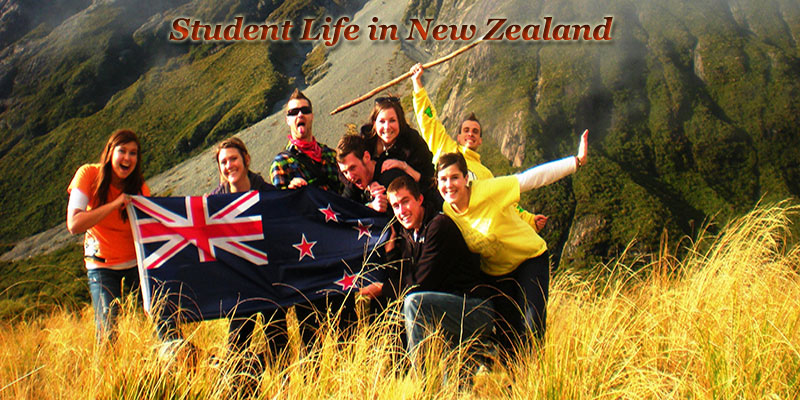 Student Life in New Zealand