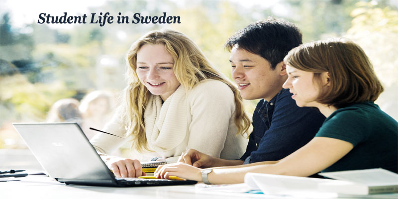 Student life in Sweden