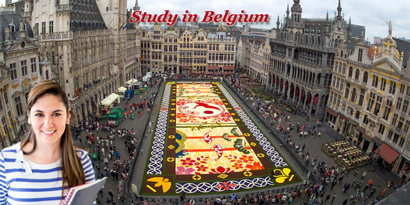 Study in Belgium