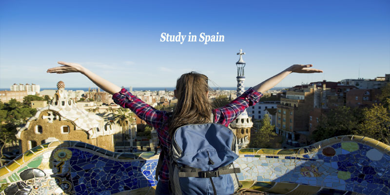 Study in Spain