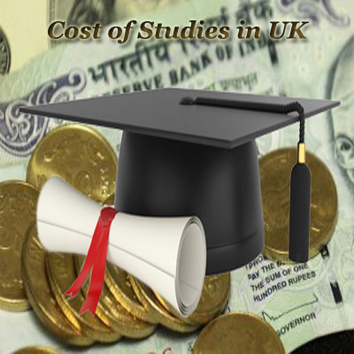 Studying Cost in UK