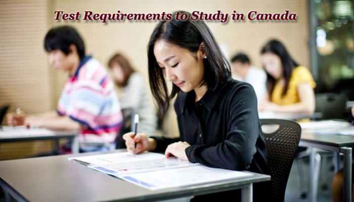 Test Requirements for Canada
