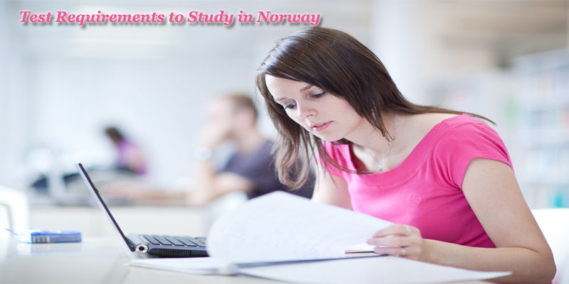 Tests to study in Norway