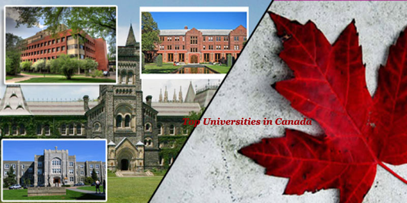 Top Universities in Canada