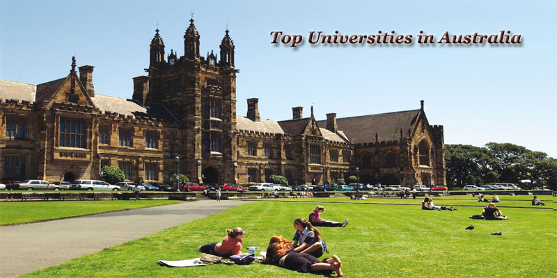 Top Universities in Australia