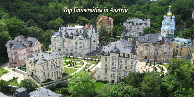 Top Universities in Austria