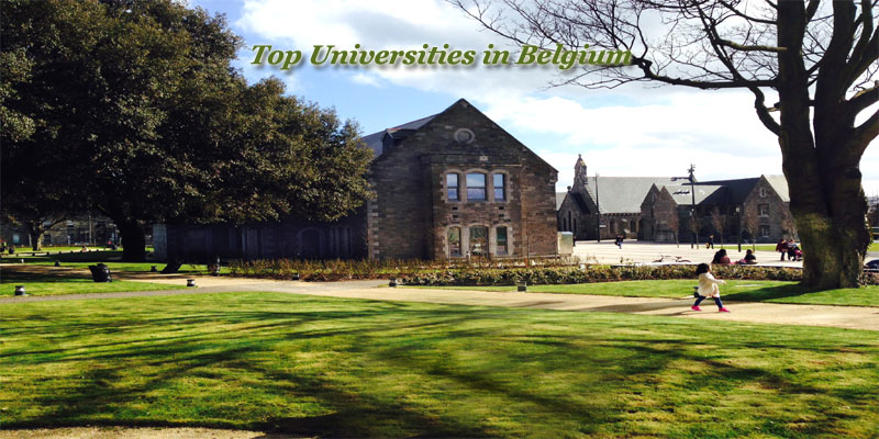 Top Universities in Belgium