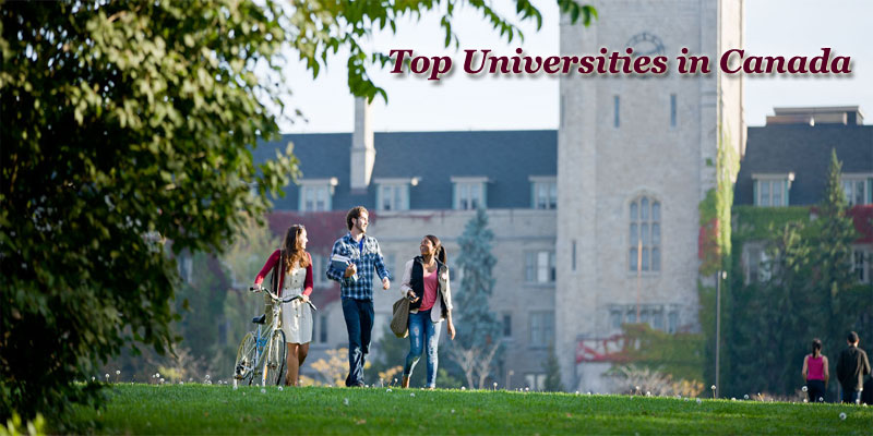 Top Universities in Canada