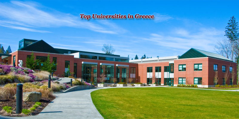 Top Universities in Greece