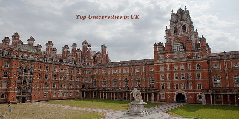 Top Universities in UK