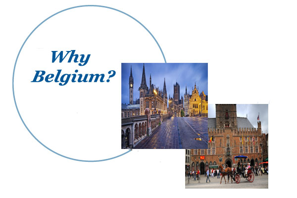 Why Belgium