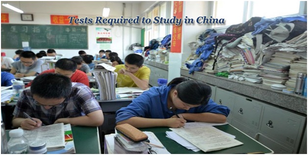 MBBS in China Tests Required Image