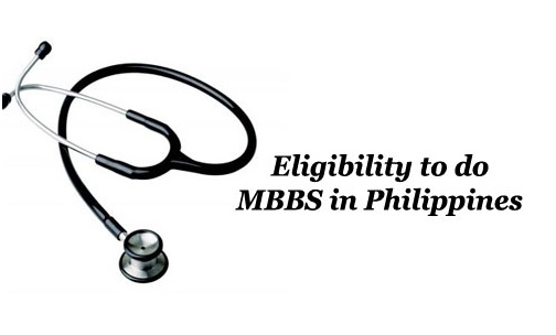 MBBS in Philippines Eligibility Image