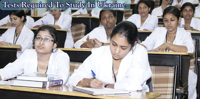 MBBS in Ukraine Tests Required Image