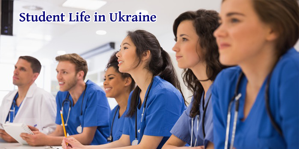 Student Life at Ukraine Image